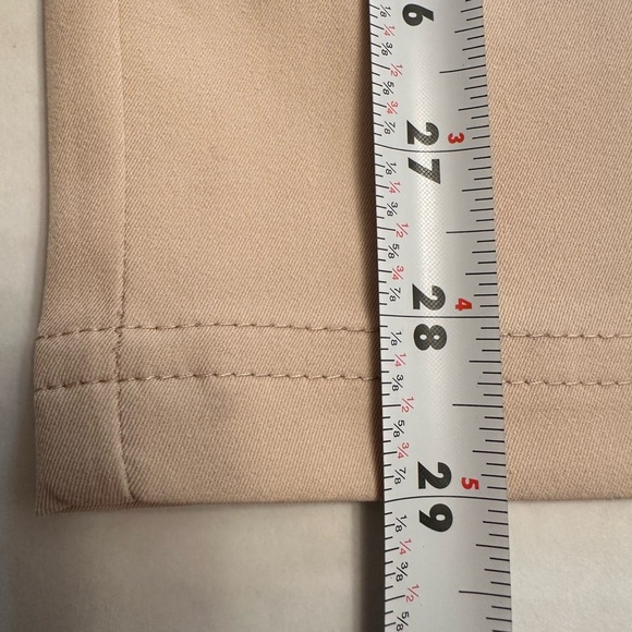 NWT Wowie Men’s Pants Medium Beige Cream Sapien Chino Stretch Drawstring Pull On - Picture 11 of 11